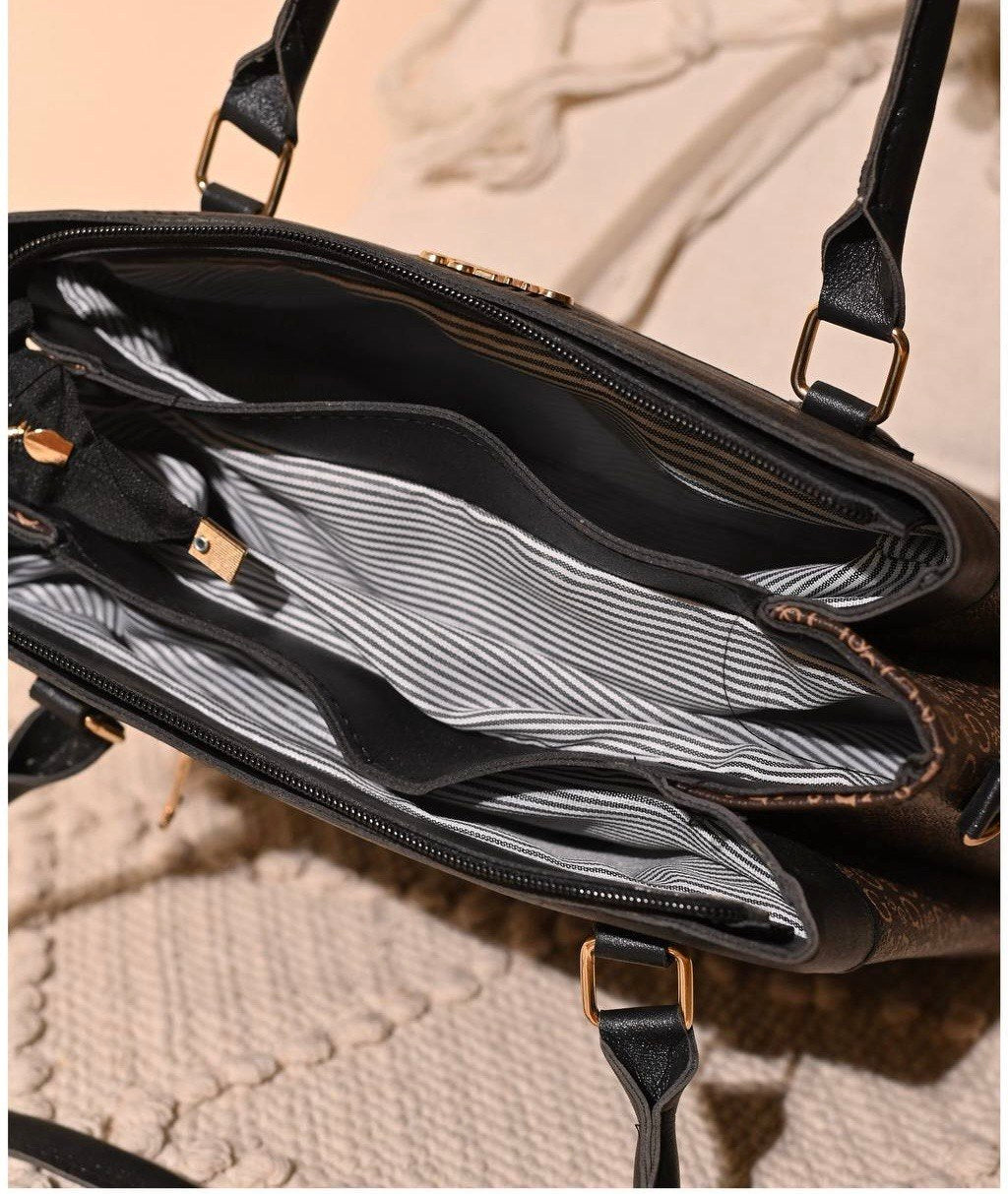 classic everyday tote bag