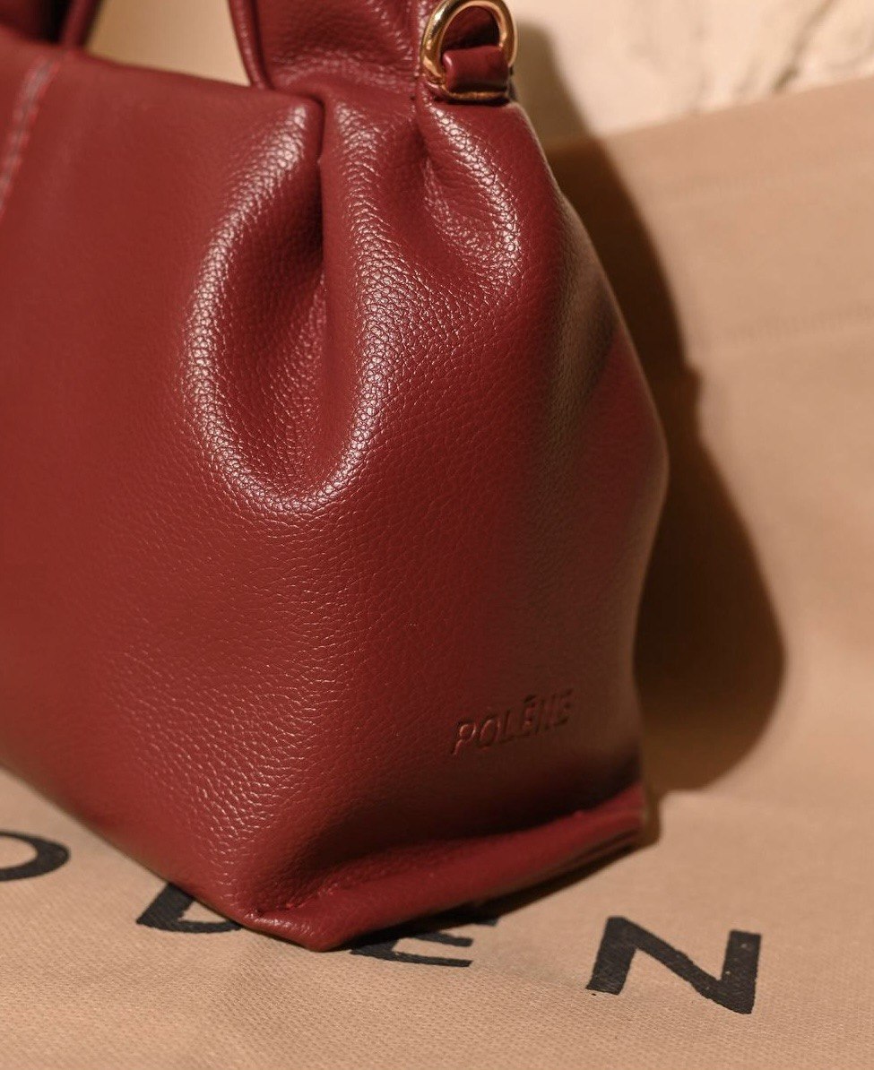 mini top handle bag