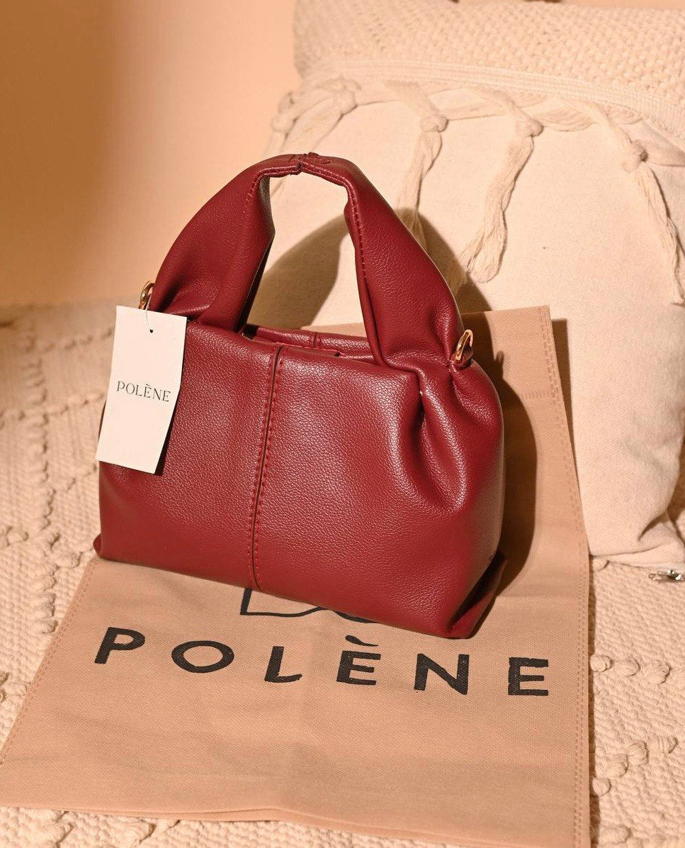 mini top handle bag