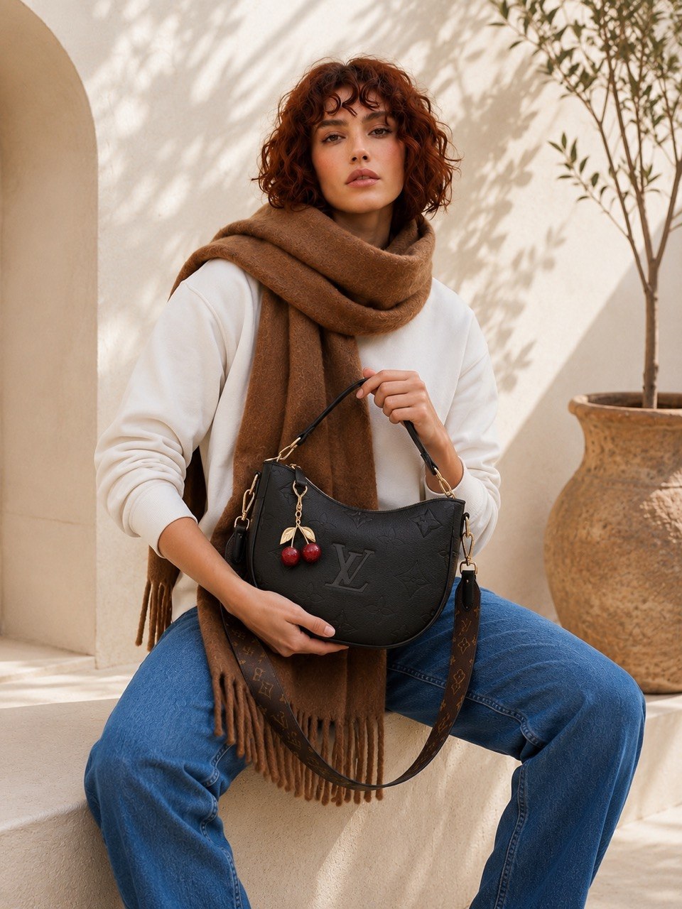 Mini cross body bag