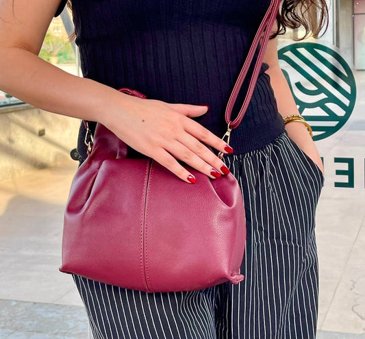mini top handle bag